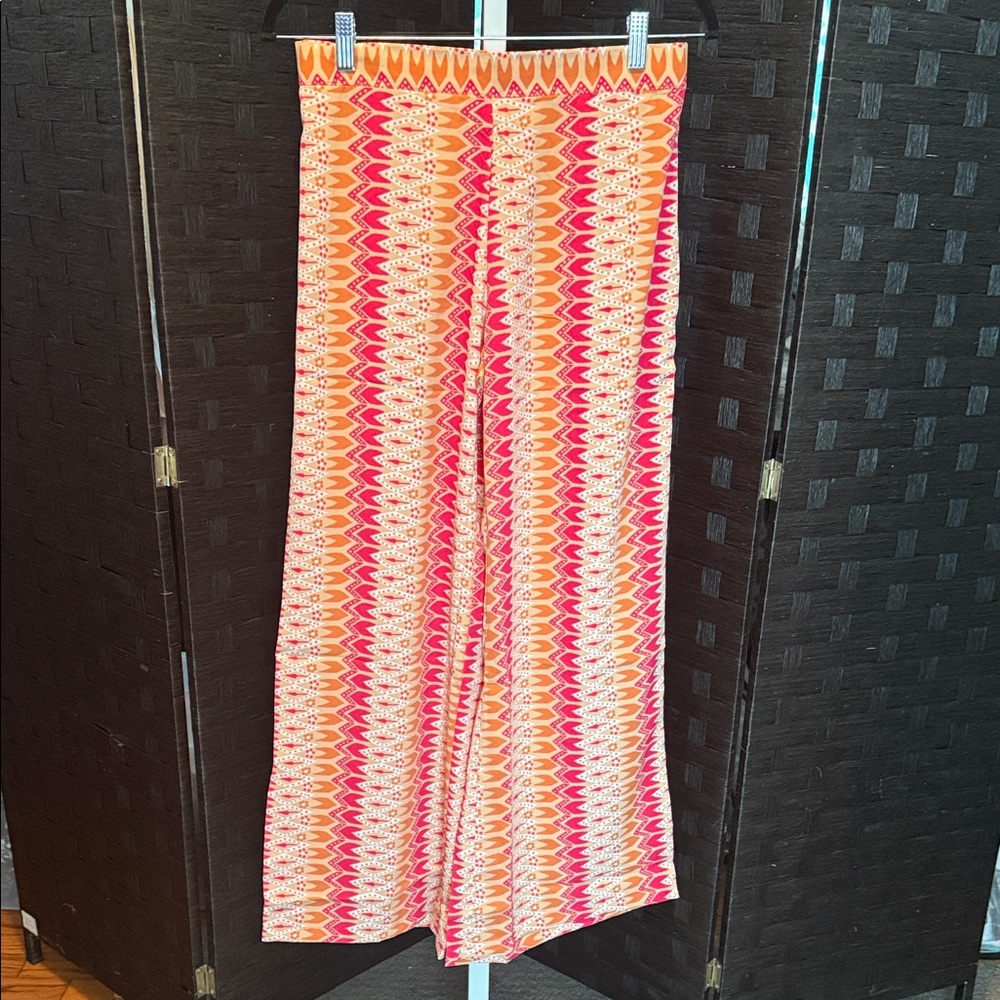 Vibrant Palazzo Pants Flora by Rock Flower Paper M
